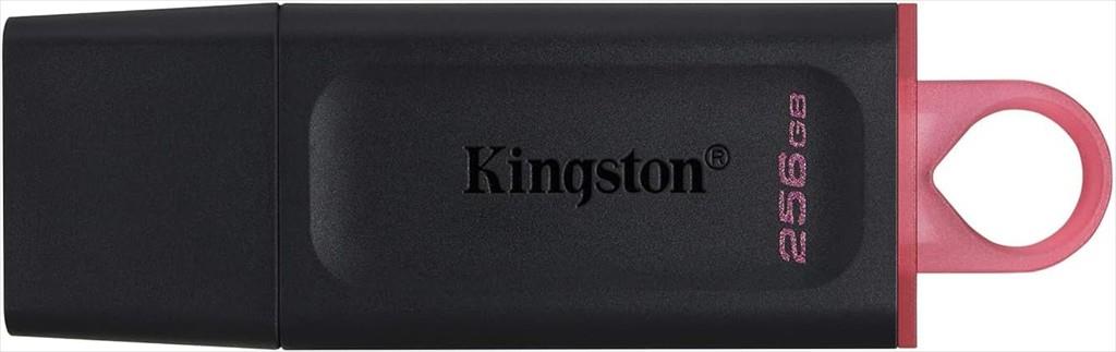 USB Flash Drive 3.2 Gen1 256GB KINGSTON DATA TRAVELER EXODIA , Black, DTX/256GB