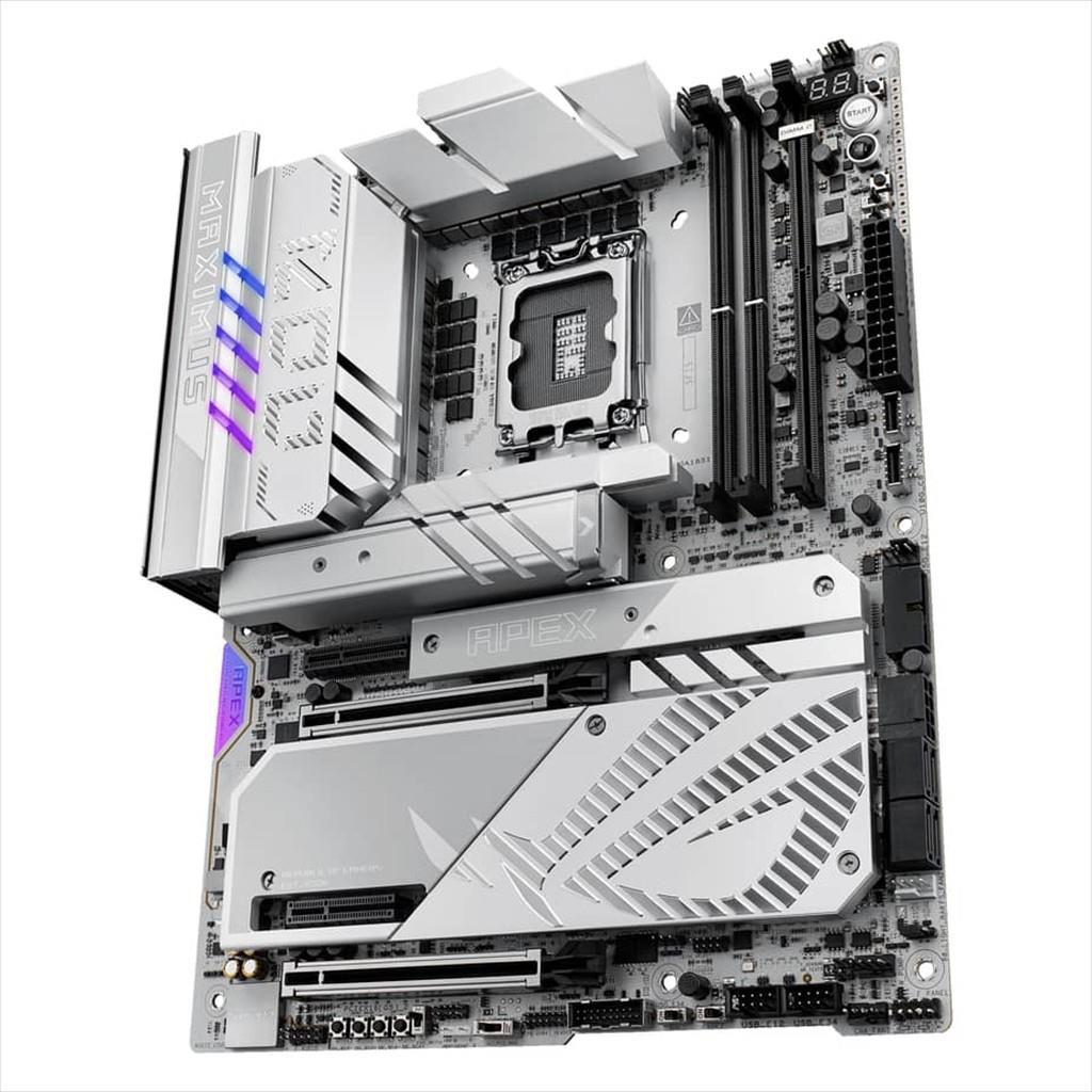 MB 1851 Z890 ASUS ROG MAXIMUS Z890 APEX, 4xDDR5 9600MHz(OC), 2xPCIex16 5.0, 1xPCIex4, 1xPCIex1, 4xM.2, 4xSATAIII, DP, 5GbE LAN, 90MB1IP0-M0EAY0