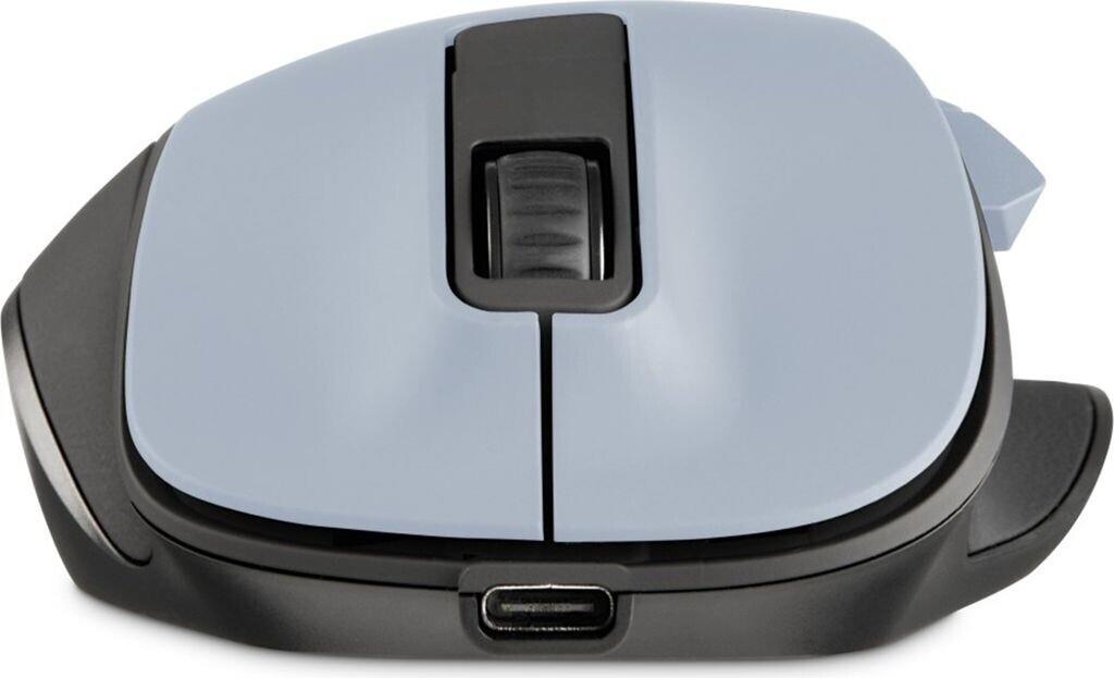 MOUSE WIRELESS USB HAMA MW-500 RECHARGE, BLUE, 173034