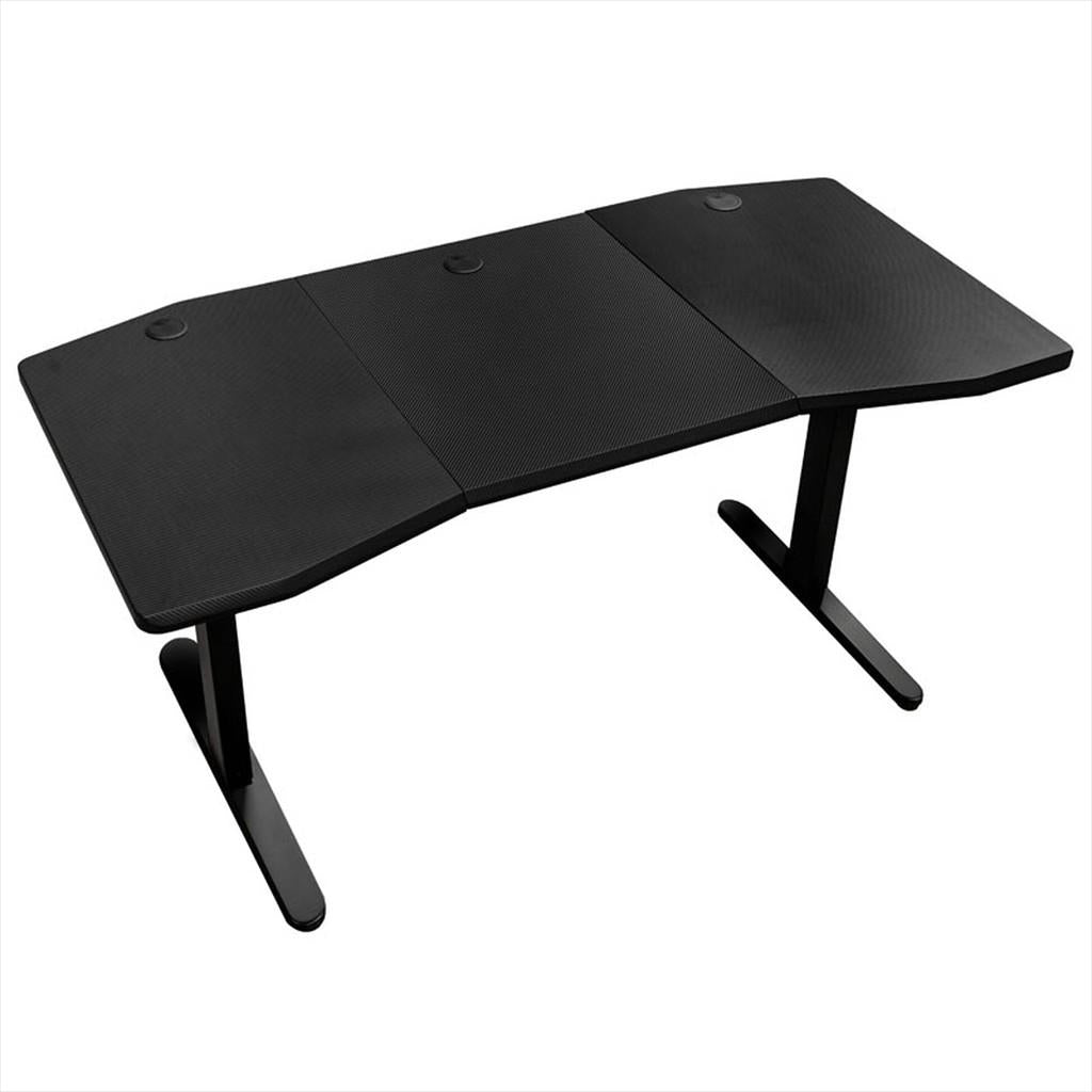 GAMING DESK NITRO CONCEPTS D16M, CARBON BLACK, GABU-209