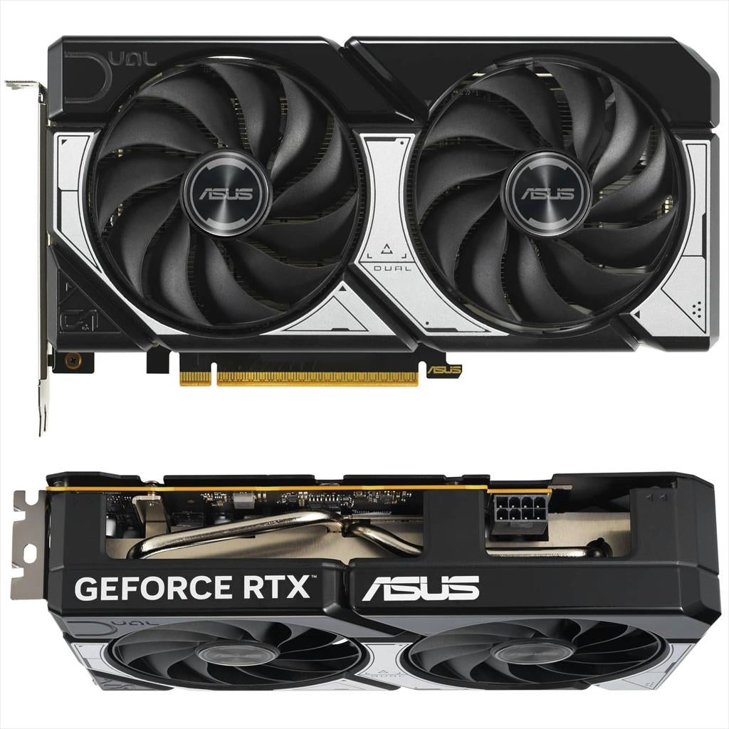VGA ASUS DUAL RTX5060 OC 8GB GDDR7,3xDP, HDMI, 90YV0N12-M0NA00