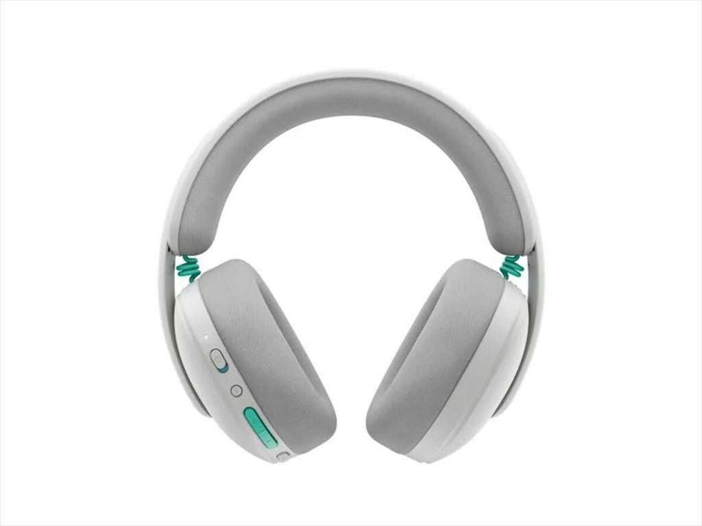 HEADPHONES LOGITECH Gaming-Headset G325 Lightspeed Wireless, White, w/microphone, BT/USB, PC/PS5/PS5, 981-001531