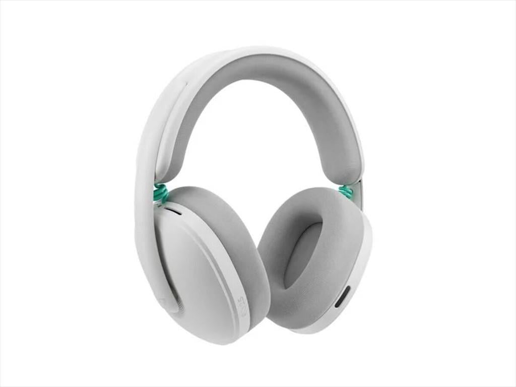HEADPHONES LOGITECH Gaming-Headset G325 Lightspeed Wireless, White, w/microphone, BT/USB, PC/PS5/PS5, 981-001531