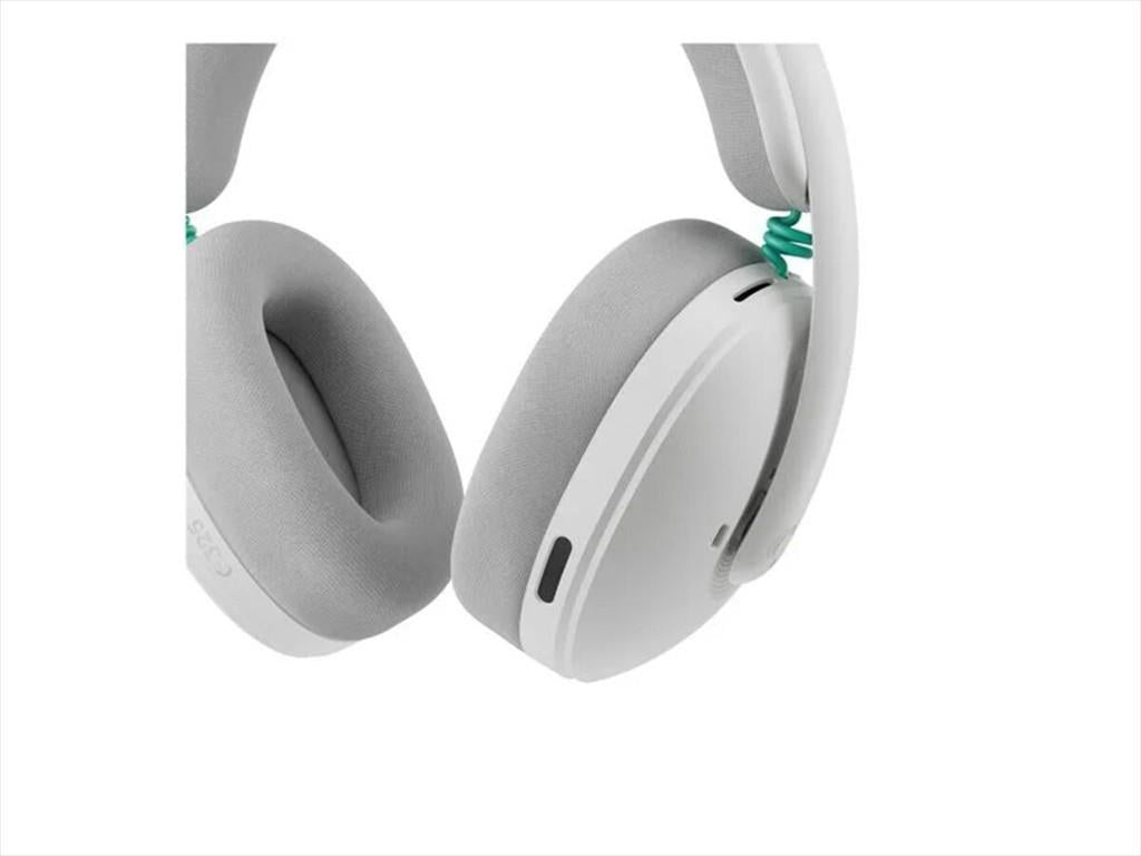 HEADPHONES LOGITECH Gaming-Headset G325 Lightspeed Wireless, White, w/microphone, BT/USB, PC/PS5/PS5, 981-001531