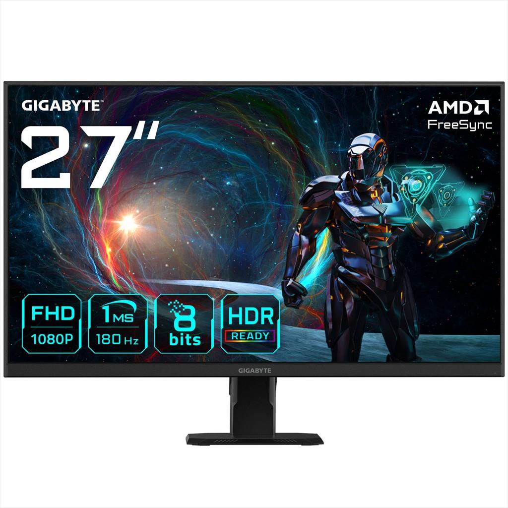 MONITOR 27" GIGABYTE GS27FA SS-IPS, 1ms, 180Hz, 1920 x 1080, 2x HDMI, DP