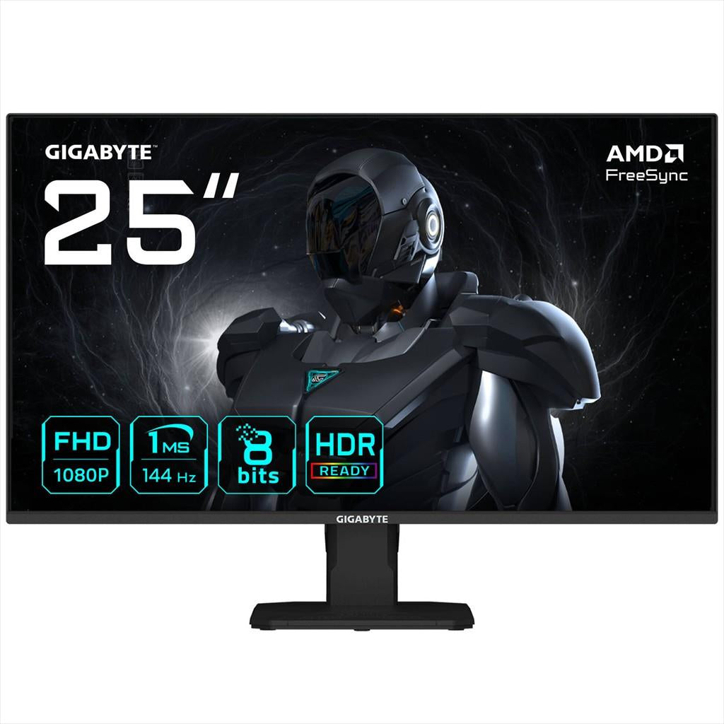 MONITOR 24.5" GIGABYTE GS25F14  SS-IPS, 1ms, 144Hz, 1920 x 1080, HDMI, DP