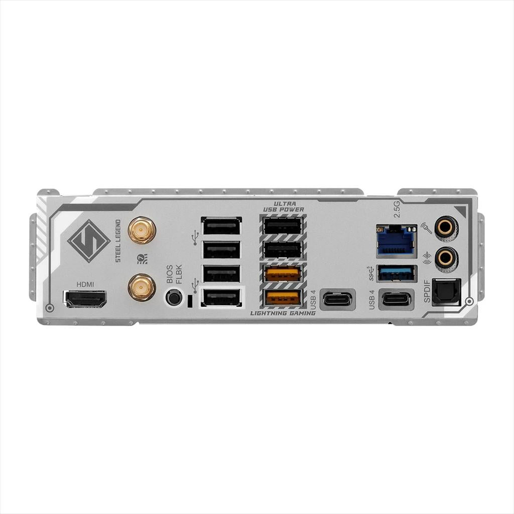 MB AM5 X870 STEEL LEGEND ASROCK 4xDDR5 8000(OC),1xPCIe5.0x16,1xPCIe4.0x16,1xM.2 Gen5,2xM.2 Gen4,4xSATAIII,HDMI,DP