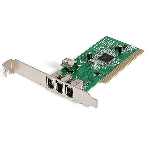 CONVERTOR PCI-E TO IEEE 1394 FIREWIRE ESTILLO (1394AV 3+1 port)