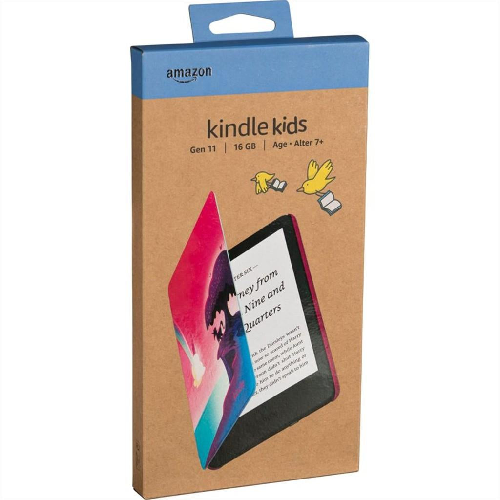 TABLET AMAZON KINDLE KIDS 2024 6" 16GB 11th Gen, Unicorn Valley