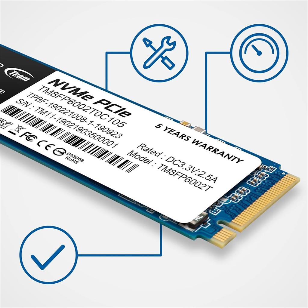 SSD M.2 2TB TEAM GROUP MP33 NVMe, TM8FP6002T0C101