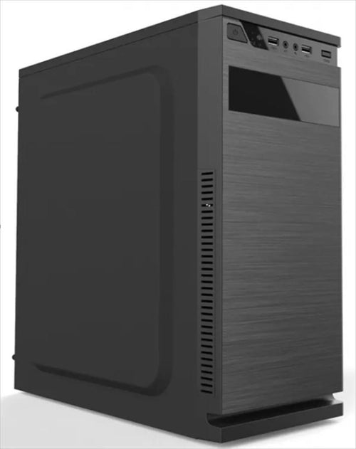 CASE STARS SOLUTIONS K01 2x USB 3.0, 1x USB 2.0  w/ 500W PSU Black