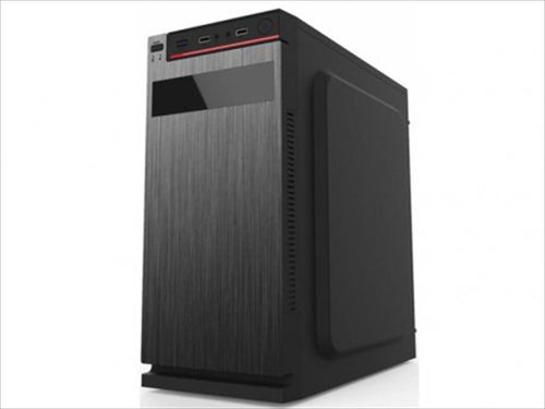 CASE STARS SOLUTIONS K03 2x USB 3.0, 1x USB 2.0  w/ 500W PSU Black