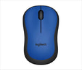 MOUSE WIRELESS USB LOGITECH M221 Silent Blue, 910-004883