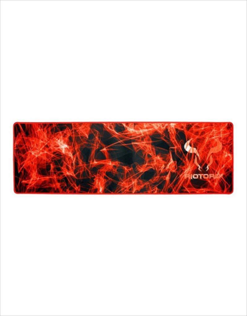 MOUSEPAD RIOTORO SMOKEY BULL, XL 900x300x3, MPAD-SB-L