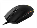 MOUSE WIRED USB LOGITECH G102 LIGHTSYNC RGB, BLACK 910-005823