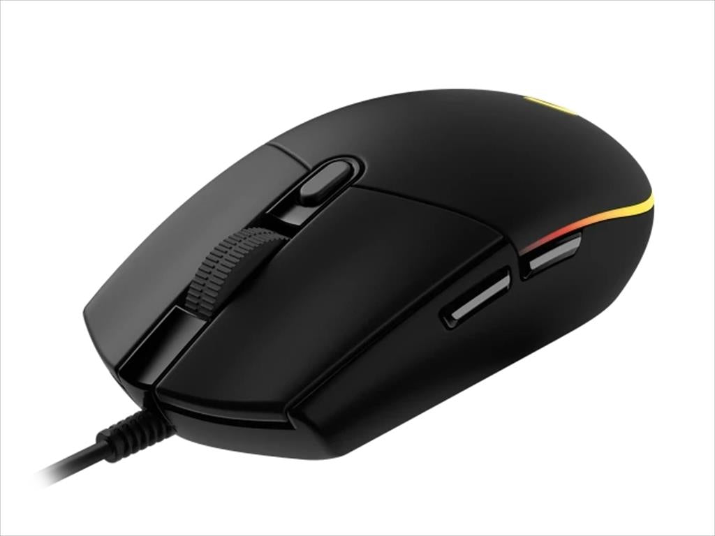 MOUSE WIRED USB LOGITECH G102 LIGHTSYNC RGB, BLACK 910-005823
