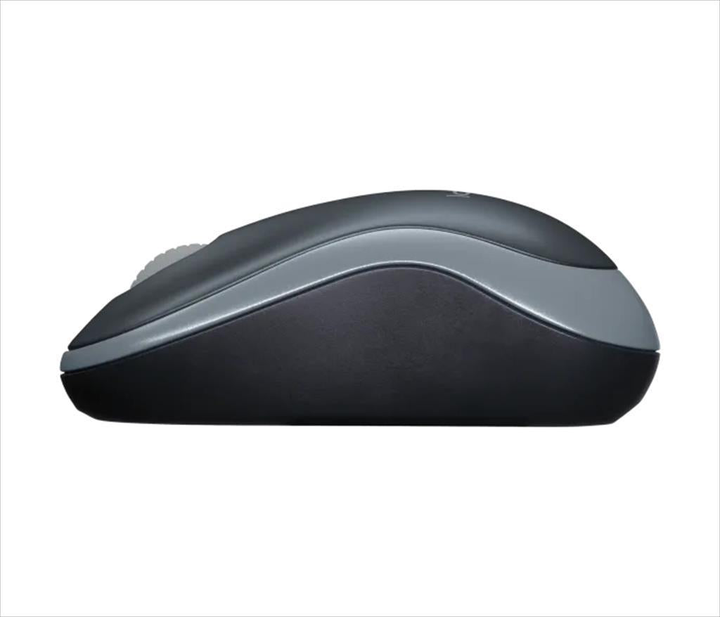 MOUSE WIRELESS LOGITECH M185 gray 910-002235