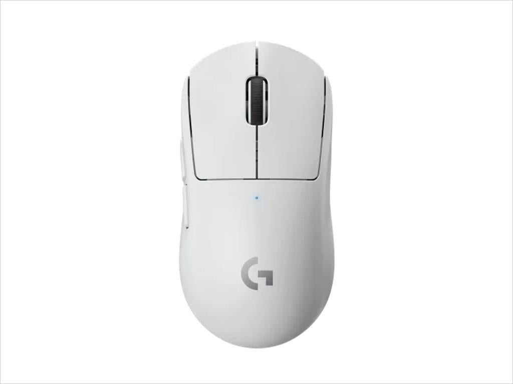 MOUSE WIRELESS USB LOGITECH G PRO X SUPERLIGHT White 910-005942
