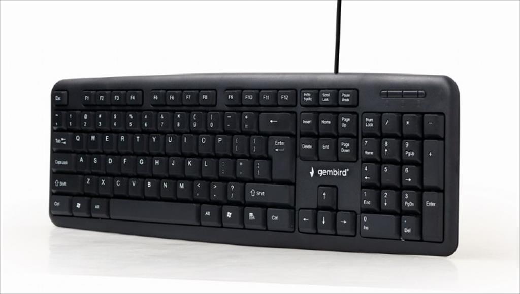 KEYBOARD WIRED USB GEMBIRD KB-U-103