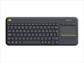 KEYBOARD WIRELESS LOGITECH Touch K400 Plus Dark Unify 920-007145