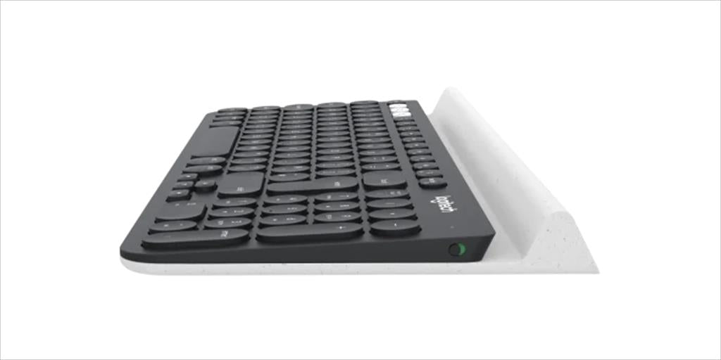 KEYBOARD WIRELESS LOGITECH K780 Dark Gray/Speckled White Multi-Device Unify 920-008042