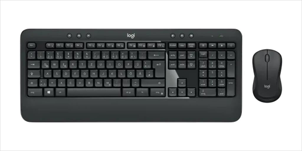 COMBO KEYBOARD AND MOUSE WIRELESS LOGITECH MK540 920-008685