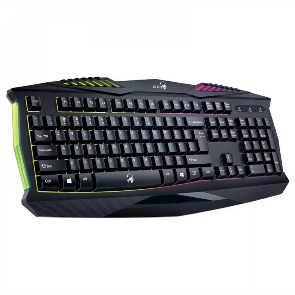 KEYBOARD WIRED USB GENIUS K220 Scorpion, TAS00753