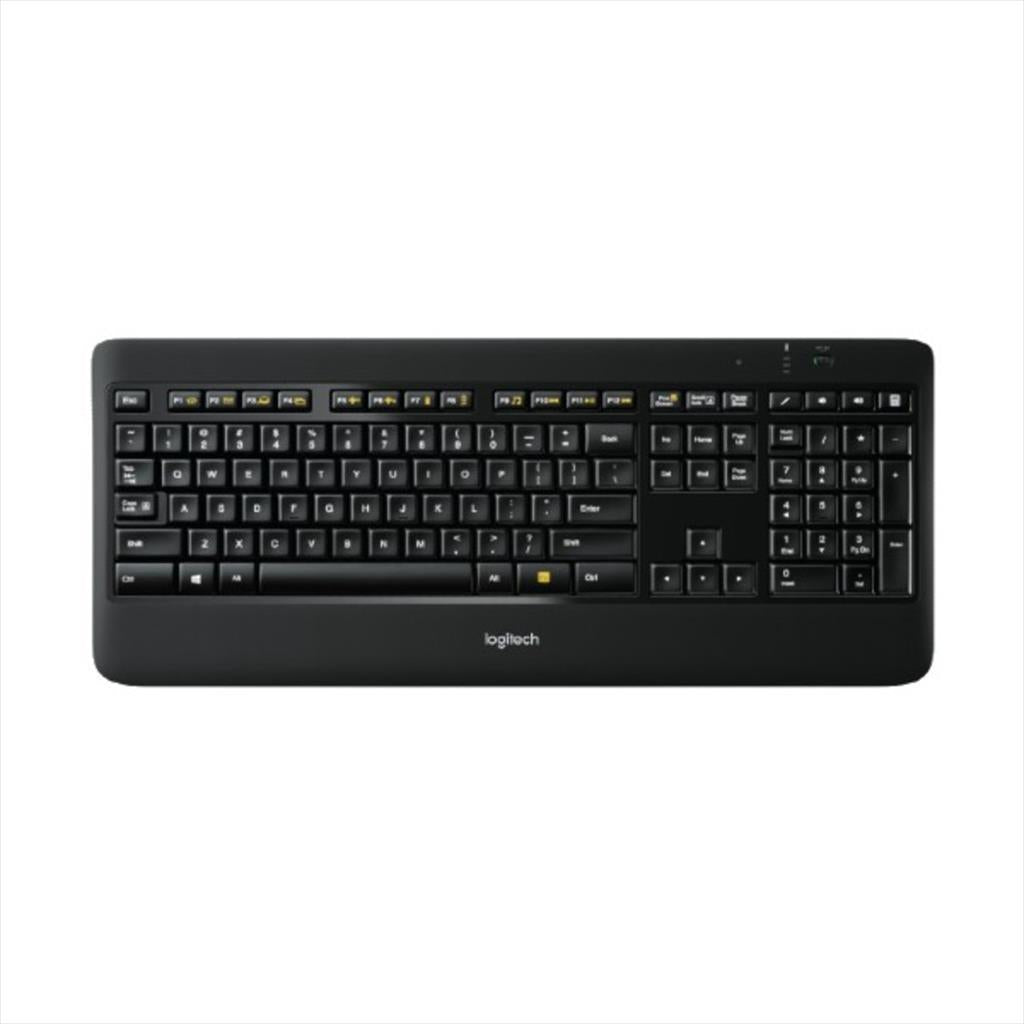 KEYBOARD WIRELESS LOGITECH Illuminated K800 Unify 920-002380