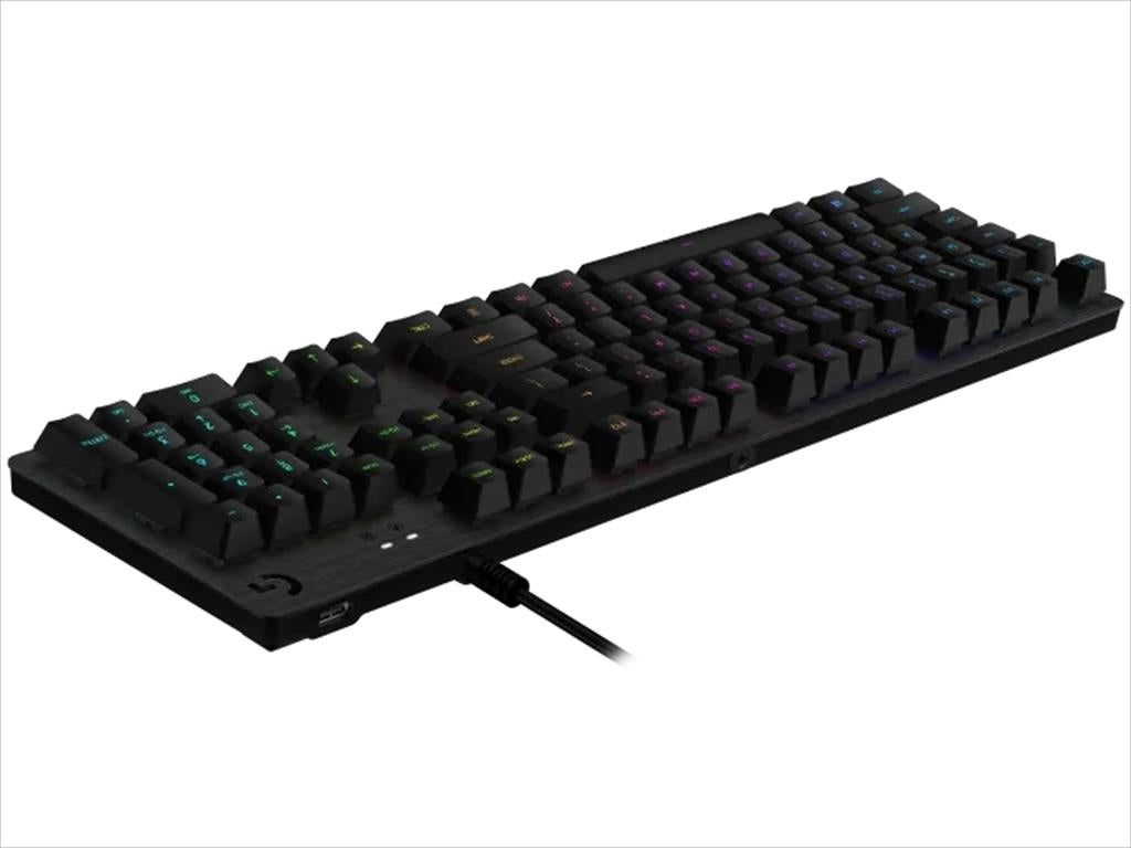 KEYBOARD MECHANICAL LOGITECH G513 CARBON RGB CLICKY (GX BLUE) 920-008934
