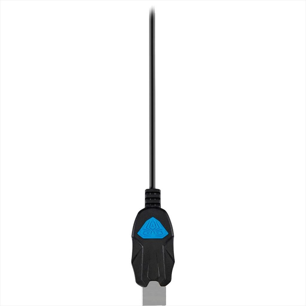 KEYBOARD WIRED USB AULA  MOON SLASHER Illuminated, SI-2008 RGB