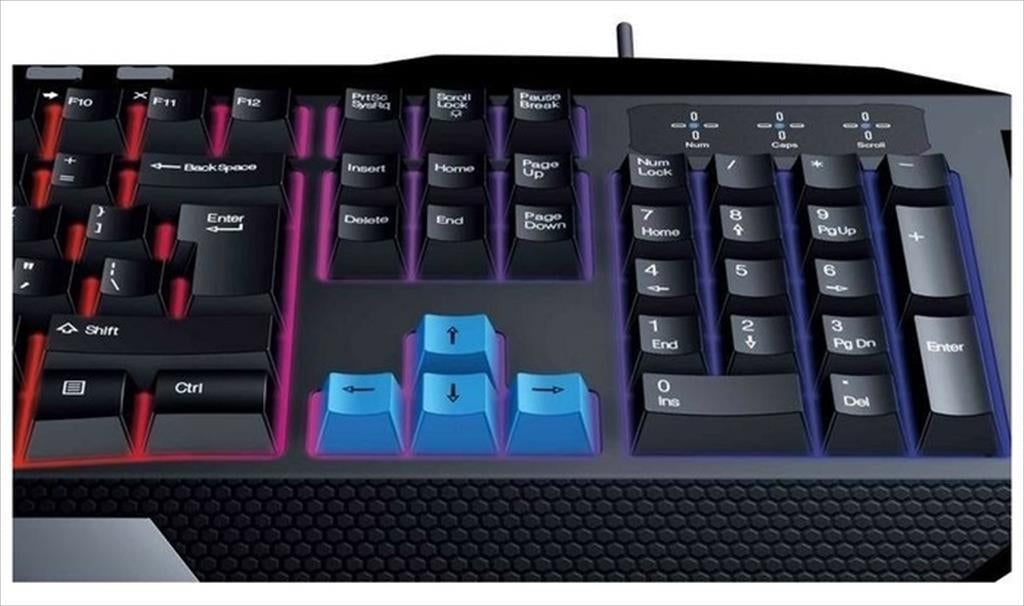 KEYBOARD WIRED USB GENIUS K215 Scorpion