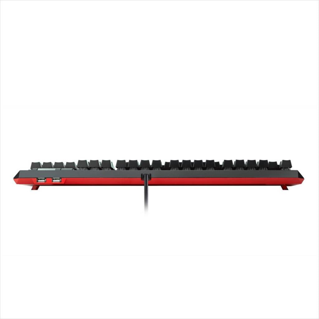 KEYBOARD WIRED USB RIOTORO GHOSTWRITER CLASSIC RGB , 2X USB HUB, KR610-NA
