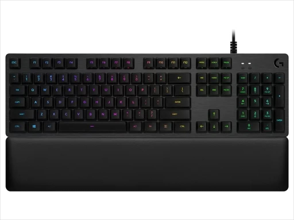 KEYBOARD MECHANICAL LOGITECH G513 CARBON RGB TACTILE (GX BROWN)  920-009330