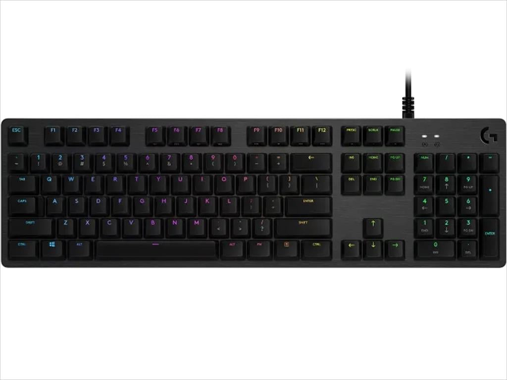 KEYBOARD MECHANICAL LOGITECH G512 CARBON RGB LINEAR (GX RED)  920-009370