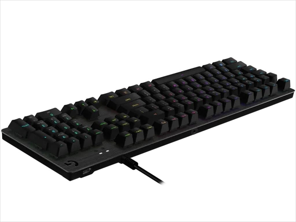 KEYBOARD MECHANICAL LOGITECH G512 CARBON RGB LINEAR (GX RED)  920-009370