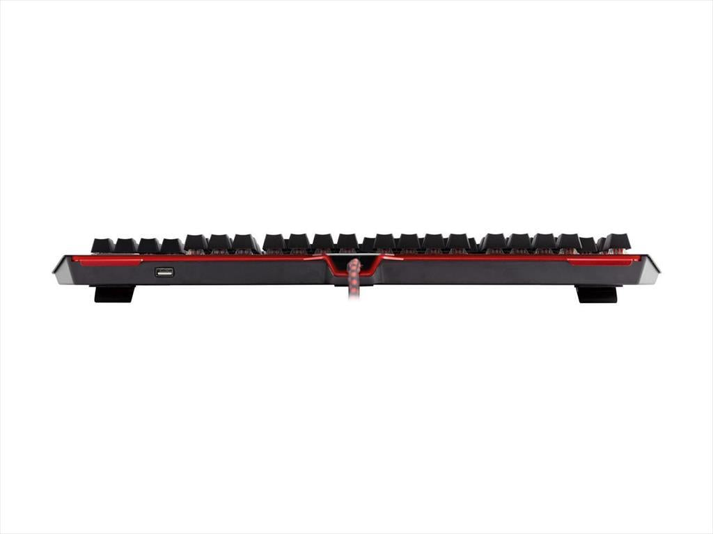 KEYBOARD MECHANICAL RIOTORO GHOSTWRITER ELITE RGB Cherry MX Silent Red KR910-XP