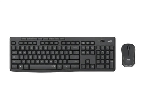 COMBO KEYBOARD AND MOUSE WIRELESS LOGITECH MK295 SILENT Graphite 920-009800