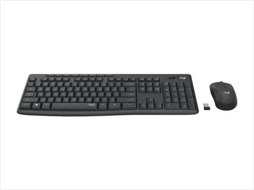 COMBO KEYBOARD AND MOUSE WIRELESS LOGITECH MK295 SILENT Graphite 920-009800