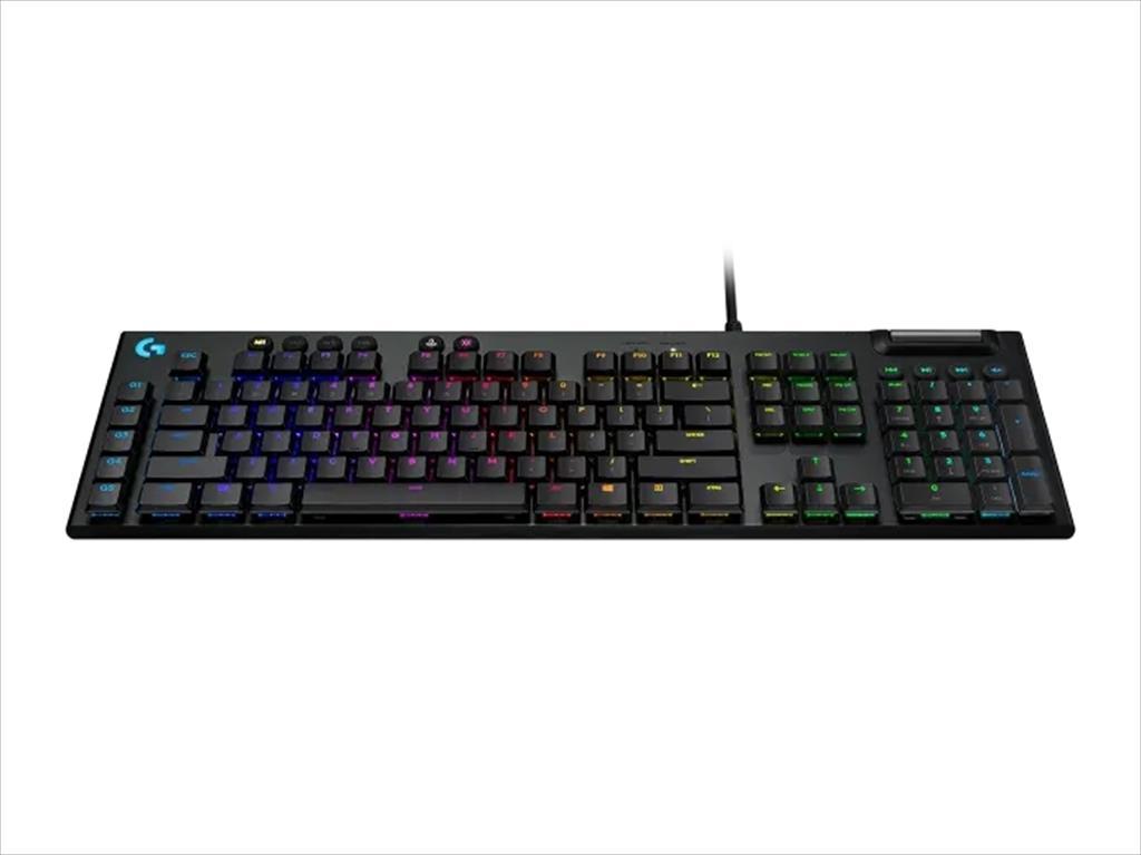 KEYBOARD MECHANICAL LOGITECH G815 LIGHTSYNC RGB GL LINEAR CARBON 920-009008