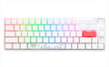 KEYBOARD MECHANICAL DUCKY ONE 2 SF RGB 65% PBT Double-shot keycaps Kailh BOX Brown, Pure White DKON1967ST-KUSPDWWTK