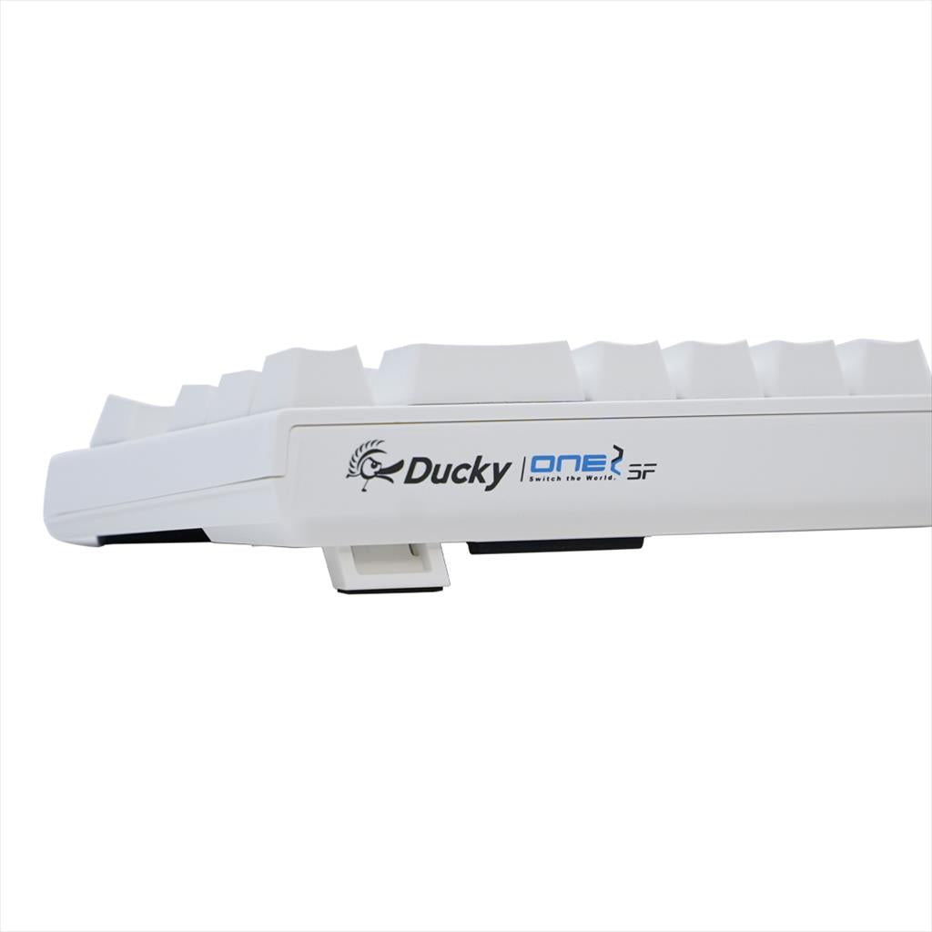 KEYBOARD MECHANICAL DUCKY ONE 2 SF RGB 65% PBT Double-shot keycaps Kailh BOX Red, Pure White DKON1967ST-KUSPDWWTR