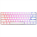 KEYBOARD MECHANICAL DUCKY ONE 2 MINI RGB 60% PBT Double-shot keycaps Kailh BOX Red, Pure White V2 DKON2061ST-KUSPDWWTR