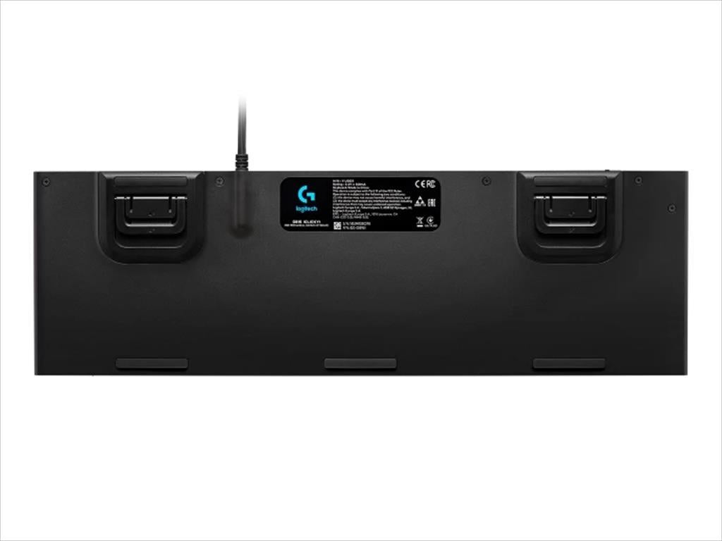 KEYBOARD MECHANICAL LOGITECH G815 LIGHTSYNC RGB GL TACTILE CARBON 920-008992