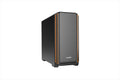 CASE BE QUIET! ATX Mid-Tower Silent Base 601, 2x140mm Pure WIngs 2, Fan controller, Extra thick insulation mats, Orange, BG025