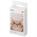 PHOTO PAPER FOR PRINTER PORTABLE XIAOMI MI 2x3inch, x20 sheets, TEJ4019GL