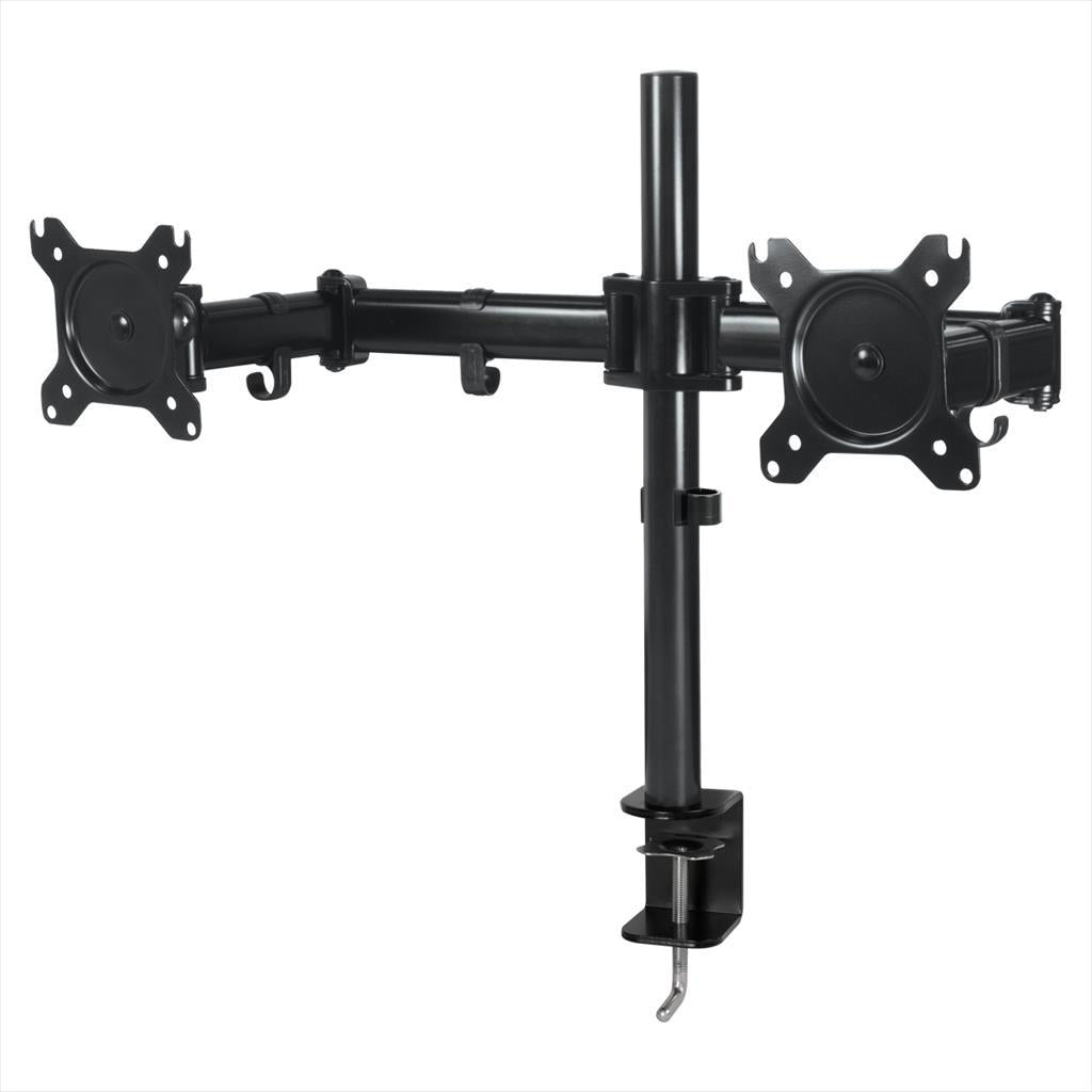 MONITOR STAND ARCTIC Z2 BASIC, 2 MONITORS, 13"-27", VESA 100/75mm, Tilt, Swivel, Rotation, 8kg per arm, AEMNT00040A