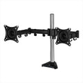 MONITOR STAND ARCTIC Z2 PRO (Gen 3) , 2 MONITORS, up to 34",VESA 100/75mm, Tilt, Swivel, Rotation, 10kg per arm, w/ 4x USB 3.0,  AEMNT00050A