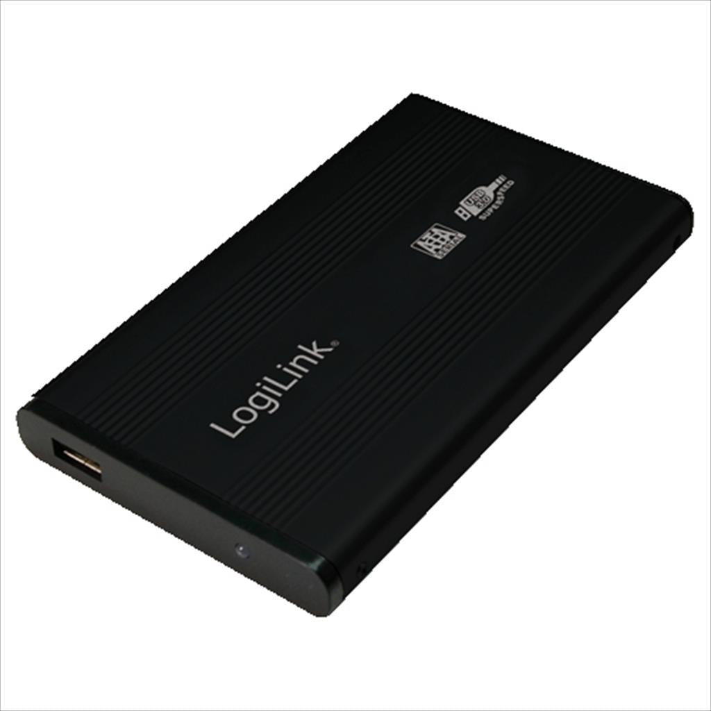 ENCLOSURE 2.5" USB 3.0 LOGILINK Aluminium UA0106