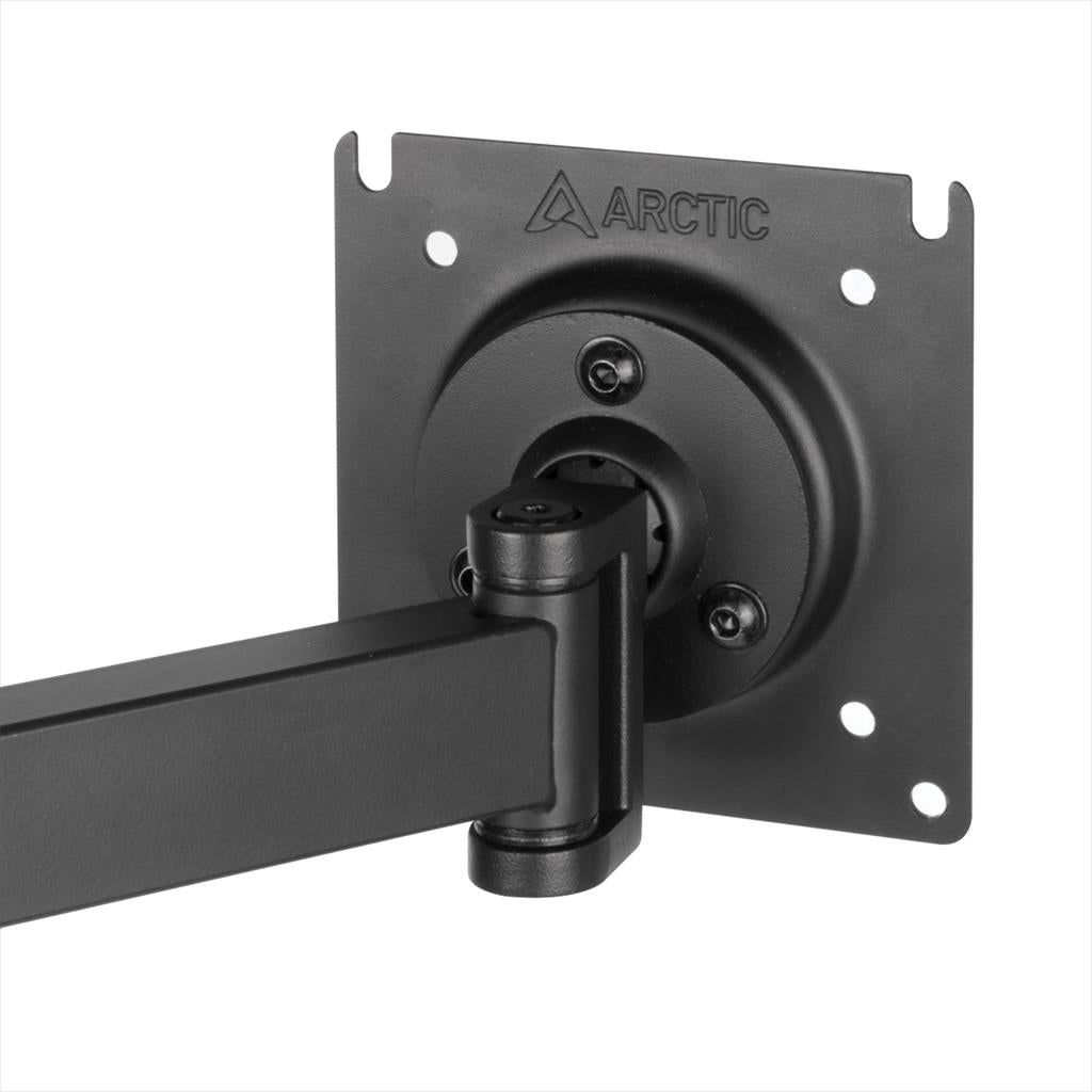 MONITOR STAND ARCTIC X1, 1 MONITOR, up to 43",VESA 100/75mm, Tilt, Swivel, Rotation, 10kg, AEMNT00061A