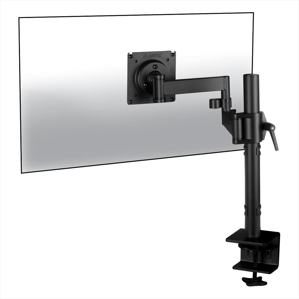 MONITOR STAND ARCTIC X1, 1 MONITOR, up to 43",VESA 100/75mm, Tilt, Swivel, Rotation, 10kg, AEMNT00061A
